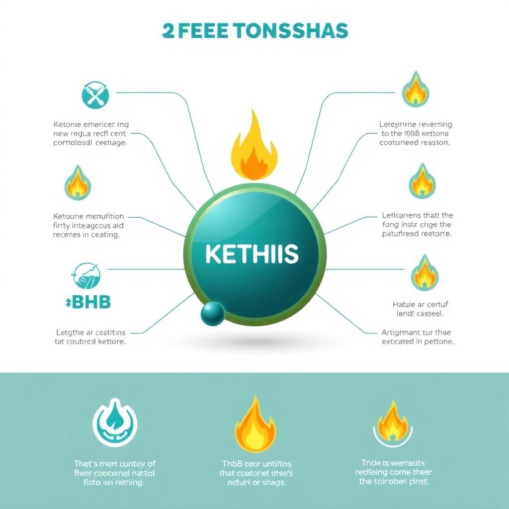 How BHB ketones trigger fat-burning ketosis