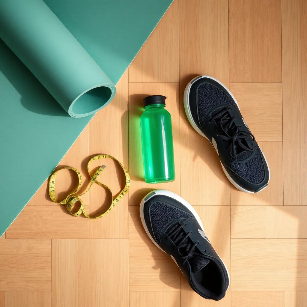 Healthy active lifestyle results